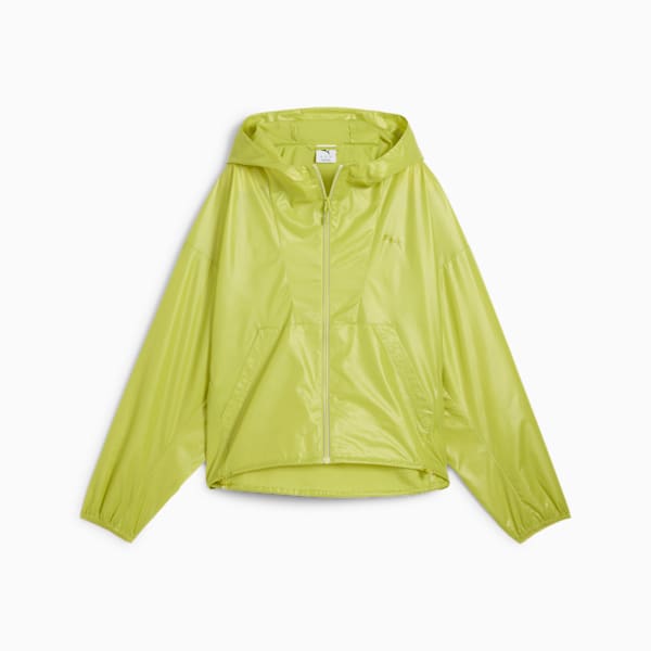 Chamarra rompeviento WARDROBE Essentials para mujer, Sea Kelp, extralarge