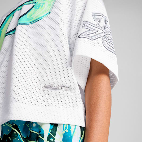 Hoop Dreamz Jersey Women, PUMA White, extralarge