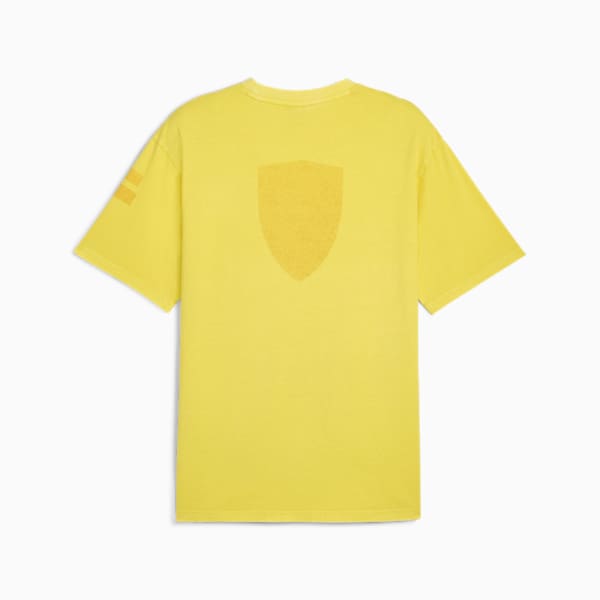 Scuderia Ferrari Desert Sun Men's Tee, Speed Yellow, extralarge
