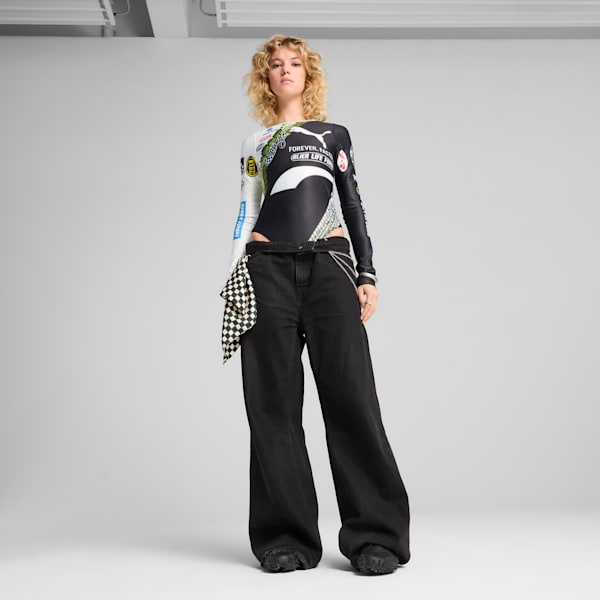 Body A$AP ROCKY x PUMA para mujer, PUMA White, extralarge