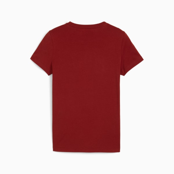 PUMA SQUAD Tee Youth, Intense Red, extralarge
