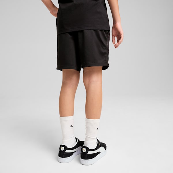 PUMA Sport Big Kids' Shorts, PUMA Black, extralarge