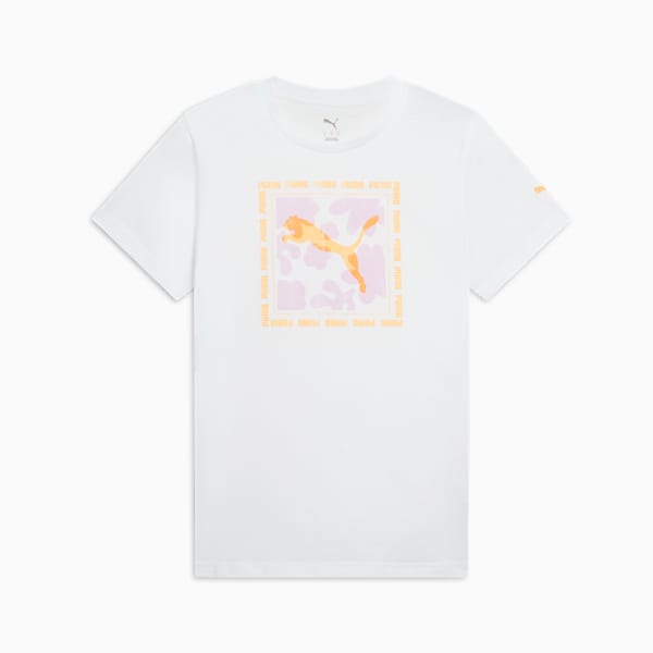 Botanical Women's Tee, PUMA White, extralarge