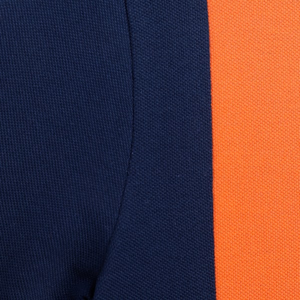 Youth Colorblock Polo, Maple Syrup, extralarge-IND