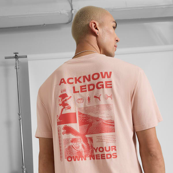 GRAPHICS Recovery Men's Tee, Rose Quartz, extralarge