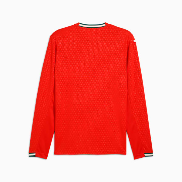 Jersey réplica home de manga larga para hombre Portugal '25, Sport Red-Sugared Almond, extralarge