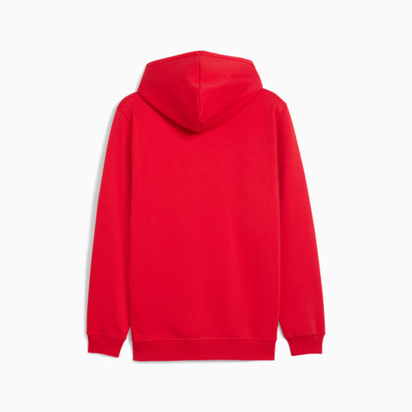 AC Milan FtblEssentials Hoodie Men, For All Time Red-PUMA Black, extralarge