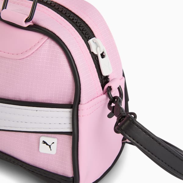 Bolso bandolera para mujer Mini Grip, PINK COMBO, extralarge