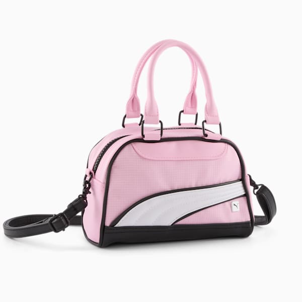 Bolso bandolera para mujer Mini Grip, PINK COMBO, extralarge