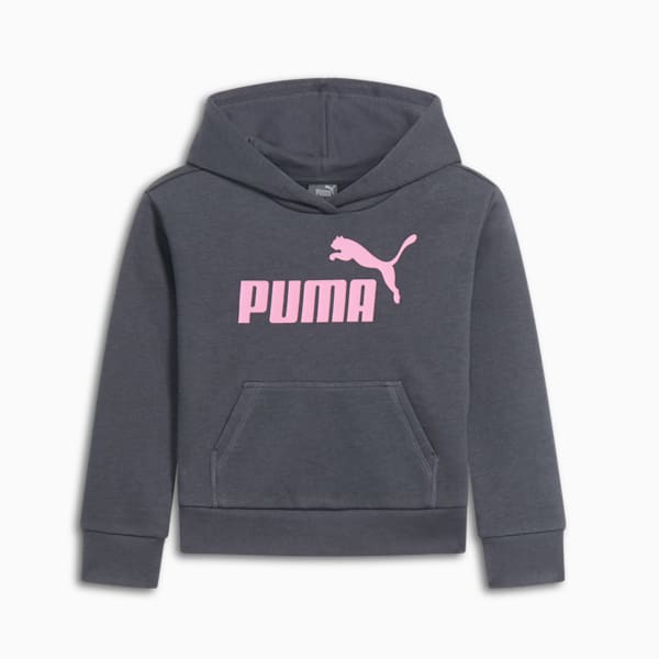 Sudadera con capucha para niños pequeños con logotipo Core Pack No.1, GALACTIC GREY, extralarge