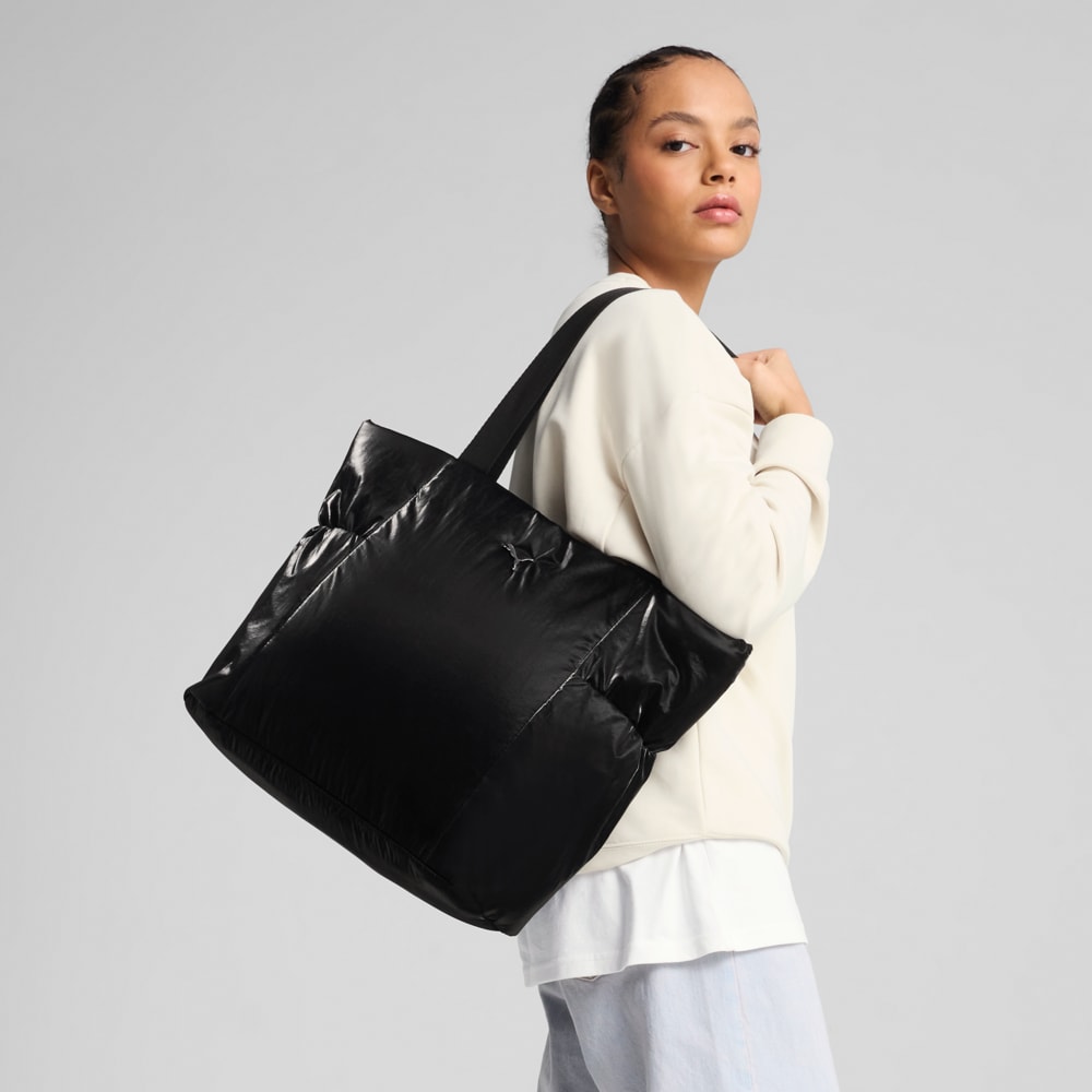 Изображение Puma Сумка-шоппер UP Shopper Bag #2: Puma Black