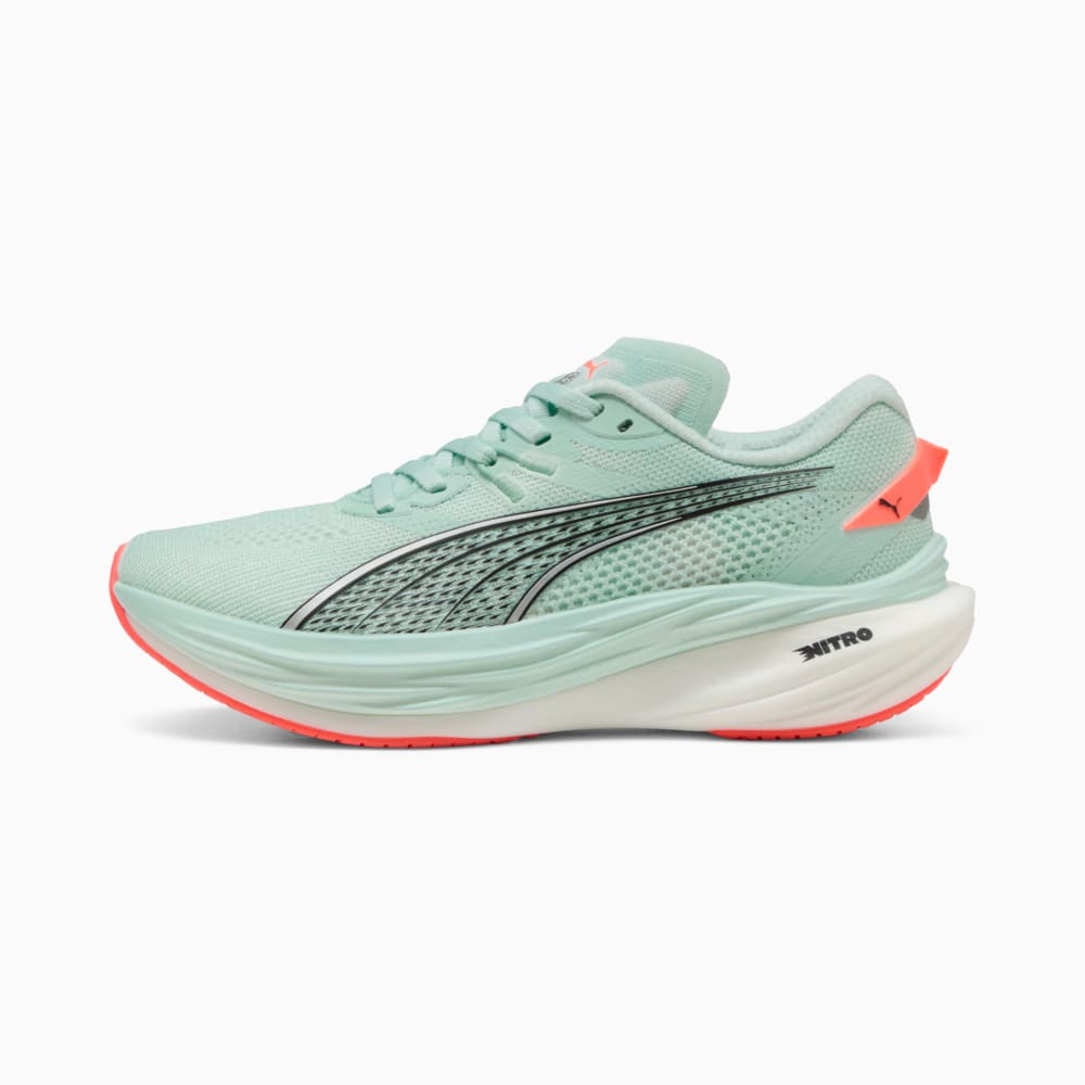Зображення Puma Кросівки  Deviate NITRO™ 3 Running Shoes Women #1: Peaceful Blue-Glowing Red