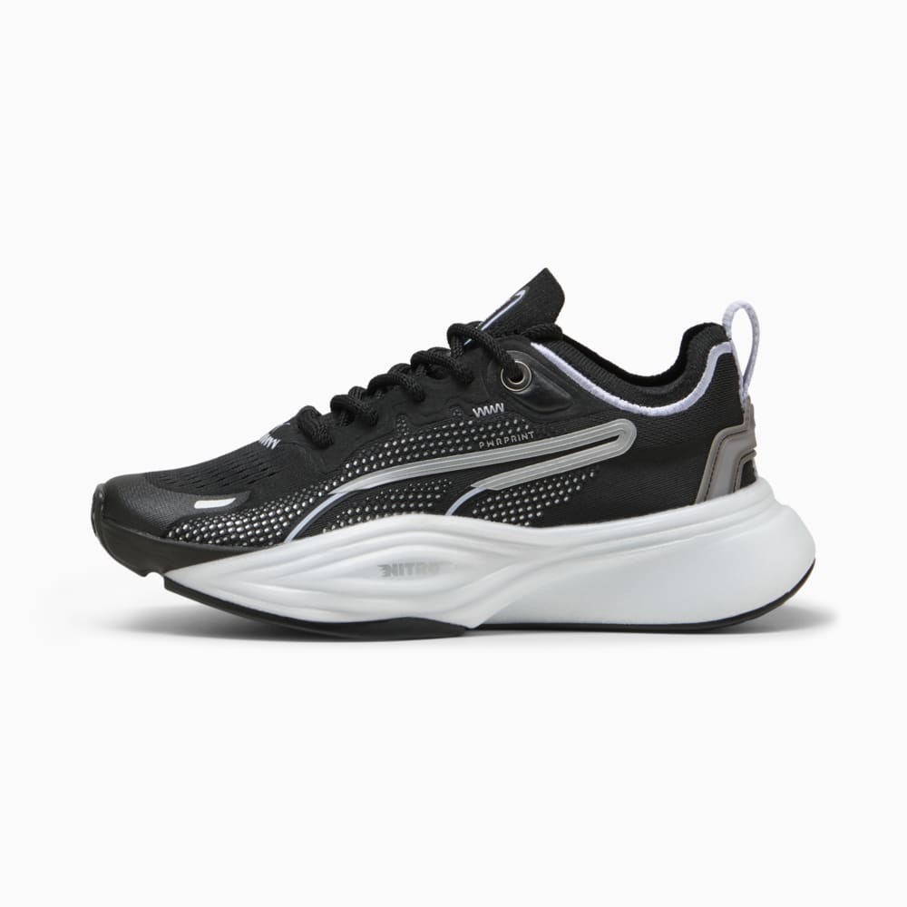 Зображення Puma Кросівки PWR NITRO™ SQD 2 Lace Pack Training Shoes Women #1: PUMA Black-Cool Weather