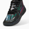 Зображення Puma Кросівки PUMA HOOPS x TMNT MB.01 Baxter Stockman Basketball Shoes Unisex #9: Puma Black-Puma Red