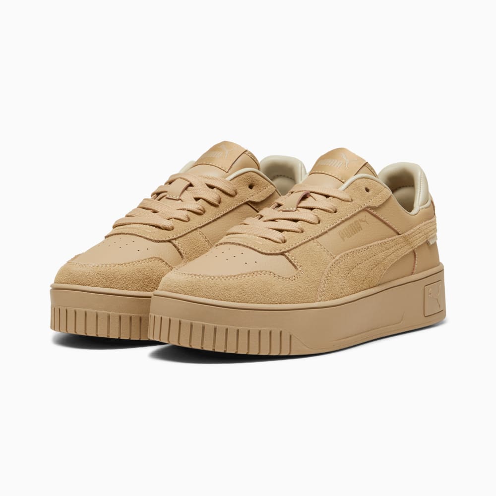 Зображення Puma Кеди Carina Street SD Women's Sneakers #2: Prairie Tan-Prairie Tan-PUMA Gold