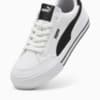 Изображение Puma Кеды Court Classic Vulcanised Formstrip Unisex Sneakers #6: Puma White-Puma Black