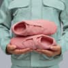 Изображение Puma Кроссовки Mostro Ecstasy Shoes #3: Pink Fruit-PUMA White