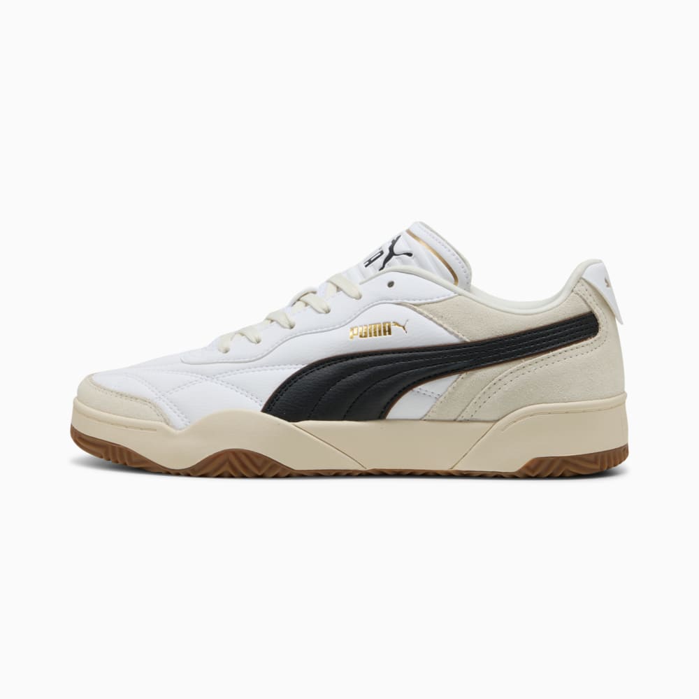 Изображение Puma Кеды PUMA Tifosi Sneakers Unisex #1: PUMA White-PUMA Black-Vapor Gray