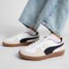 Изображение Puma Кеды Palermo Leather Sneakers Women #2: PUMA White-Vapor Gray-Gum