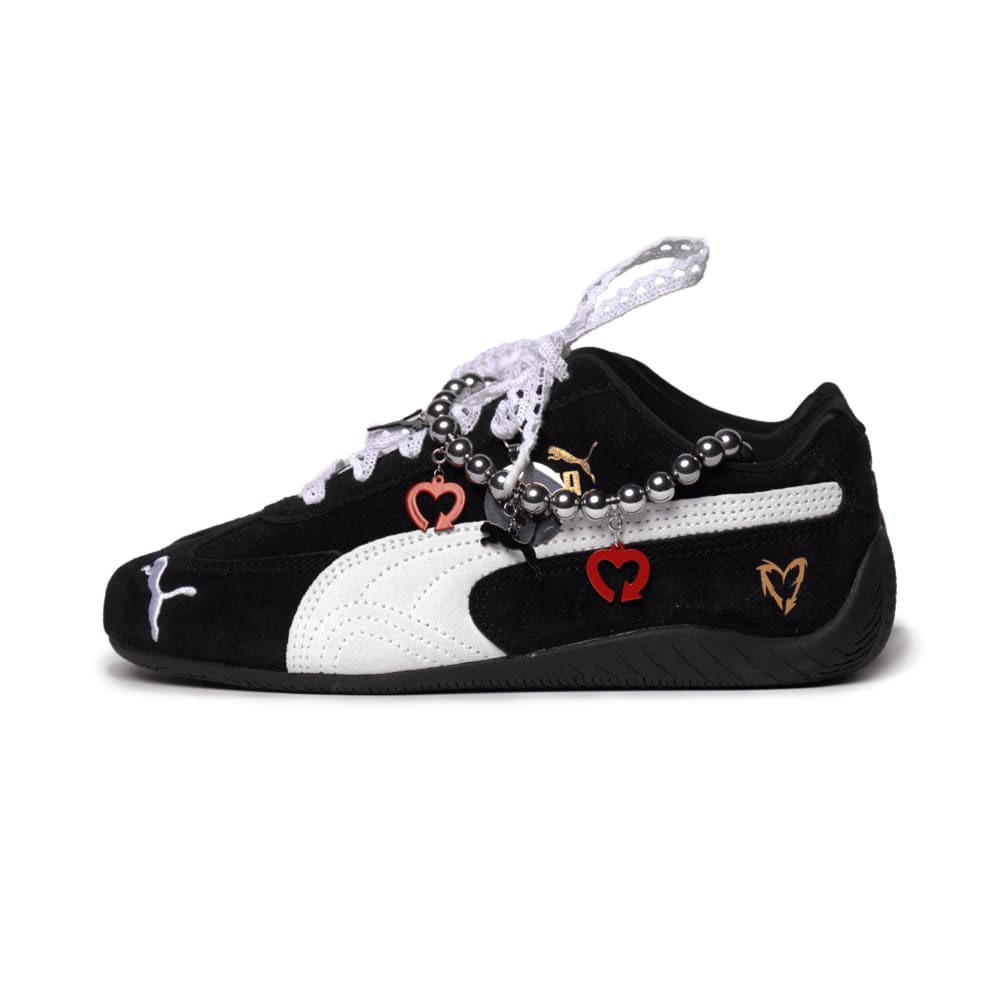 Изображение Puma Кроссовки Speedcat OG Unisex #2: Strawberry Burst-PUMA Black