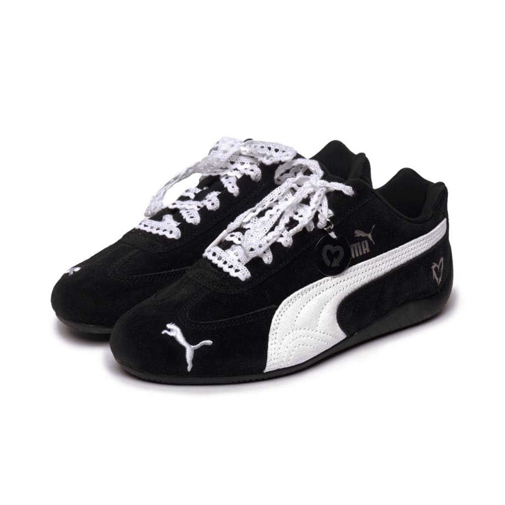 Изображение Puma Кроссовки Speedcat OG Unisex #1: Strawberry Burst-PUMA Black