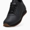 Зображення Puma Кросівки ST Runner v4 Leather Sneakers Unisex #6: PUMA Black-Strong Gray-Gum