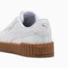 Зображення Puma Кеди Carina 3.0 Sneakers Women #3: PUMA White-PUMA Gold-Gum