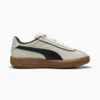 Зображення Puma Кеди PUMA Club Klassika Suede Sneakers Women #5: Warm White-PUMA Black-PUMA Gold