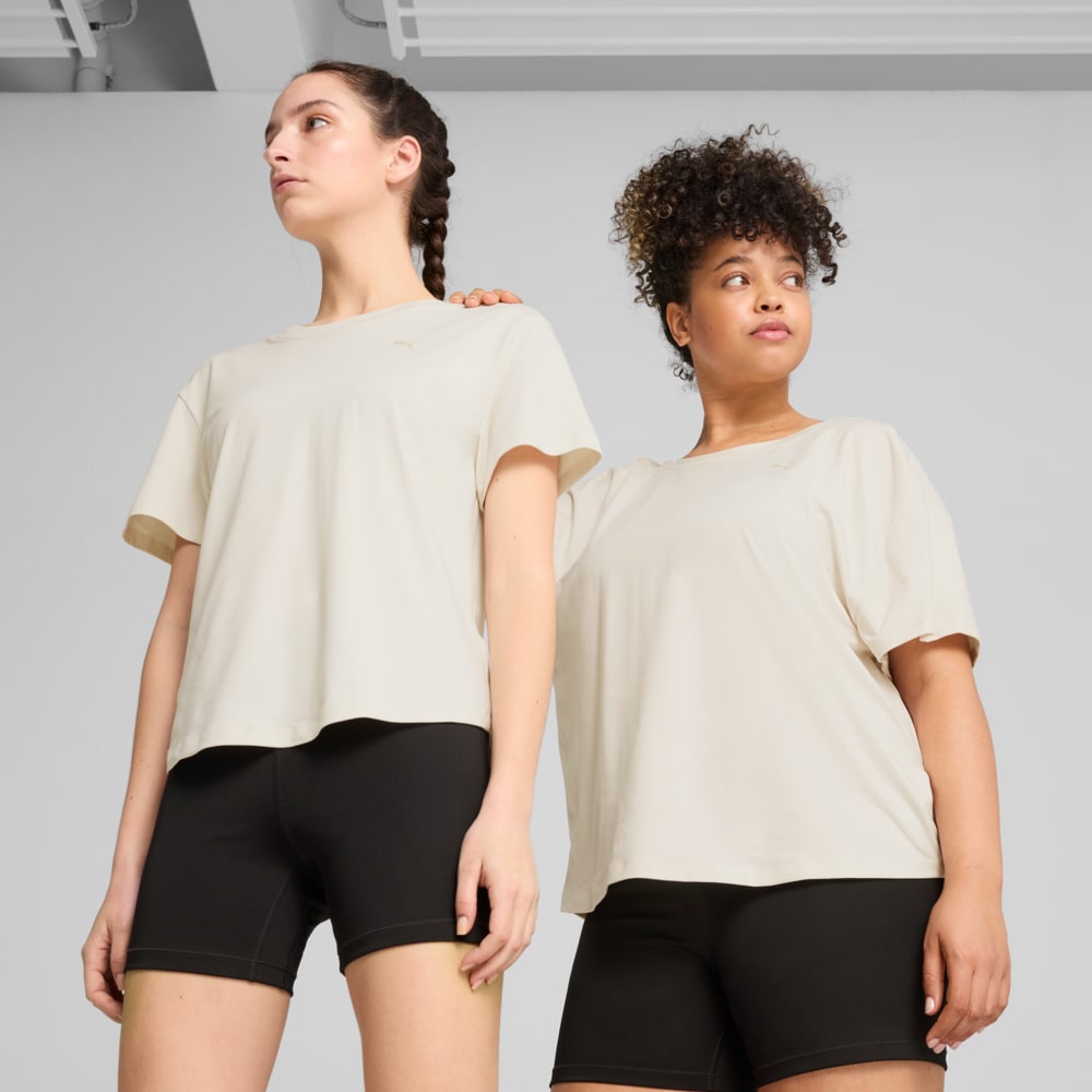 Зображення Puma Футболка MOVE CLOUDSPUN Loose Fit Tee Women #1: Alpine Snow