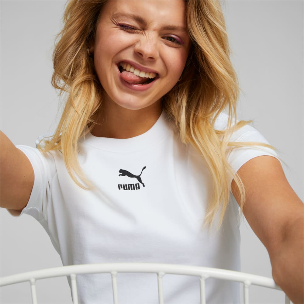 Imagen PUMA Polera deportiva para mujer Classics #2