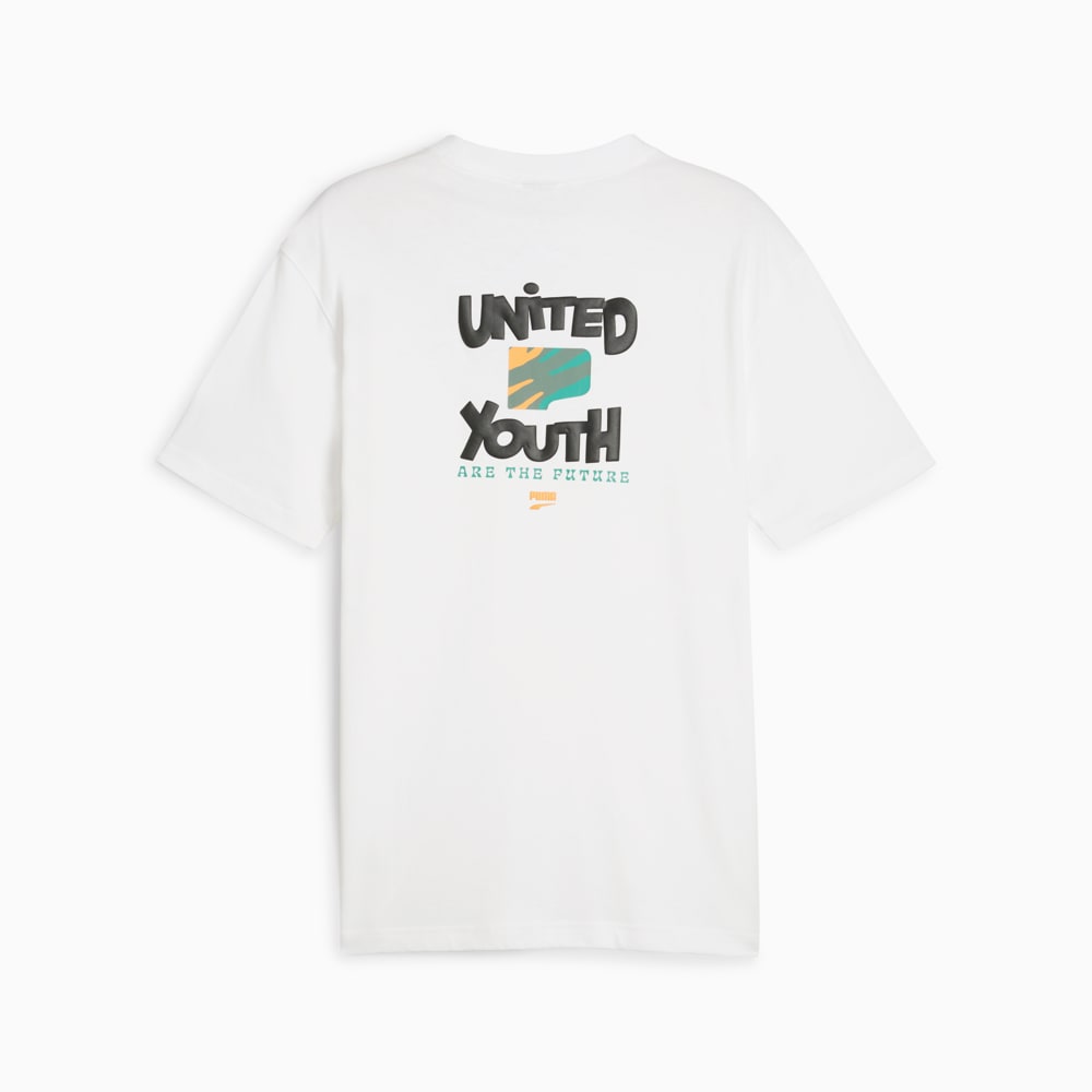 Imagen PUMA Polera juvenil DOWNTOWN 180 #2
