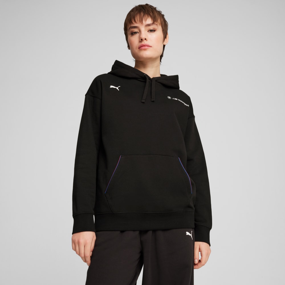 Зображення Puma Худі BMW M Motorsport ESS+ Hoodie Women #1: Puma Black
