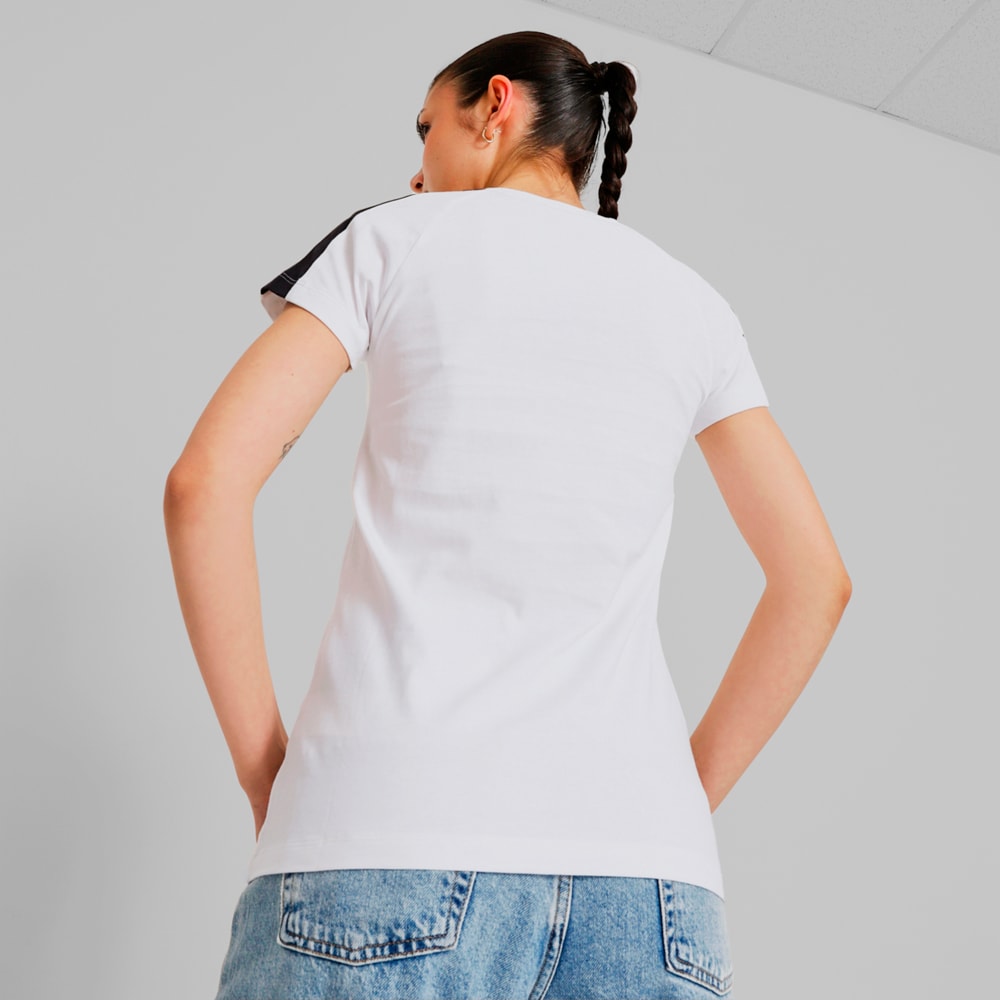 Imagen PUMA Polera tipo polo Iconic T7 Slim para mujer #2