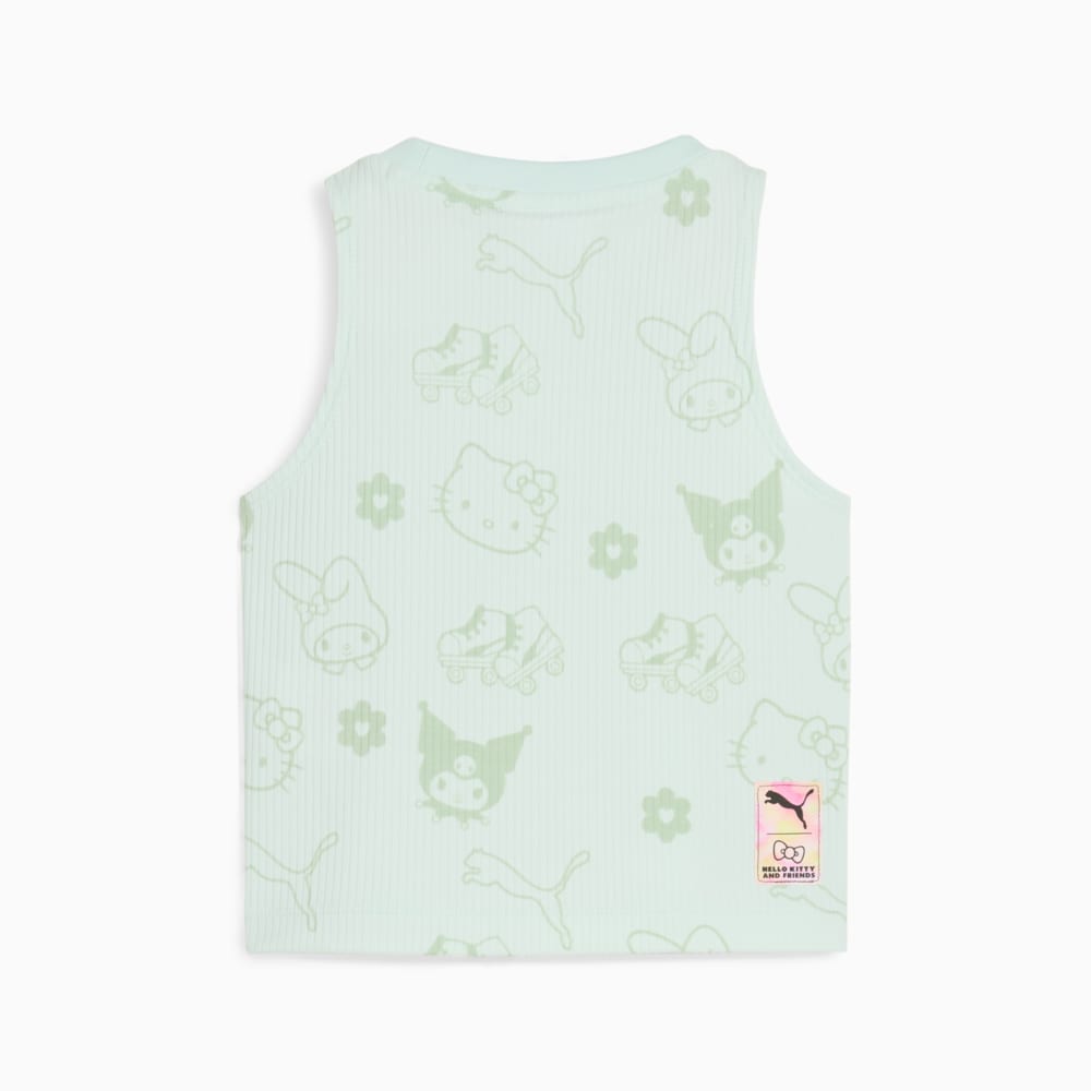 Зображення Puma Дитяча майка PUMA x HELLO KITTY AND FRIENDS Ribbed Tank Top Kids #2: Peaceful Blue