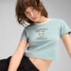 Зображення Puma Футболка PUMA X HELLO KITTY AND FRIENDS Graphic Baby Tee Women #2: Modern Mint