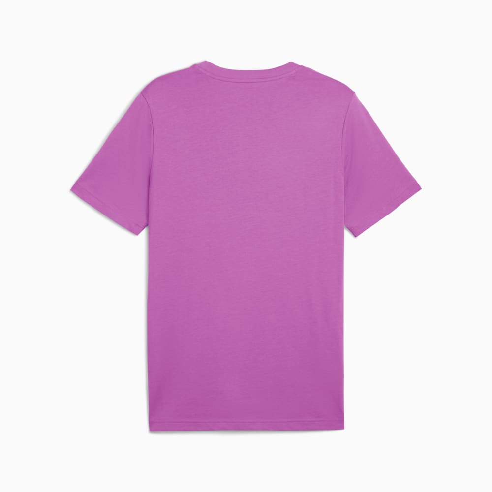Изображение Puma Футболка Essentials 2 Colour Small No. 1 Logo Tee Men #2: Wild Berry