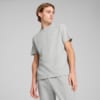 Зображення Puma Футболка Essentials Elevated Tee Men #1: light gray heather