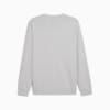 Зображення Puma Світшот Essentials Elevated Crew Men #5: light gray heather
