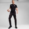 Зображення Puma Штани FC Shakhtar Donetsk Casuals Pants Men #3: PUMA Black-Rickie Orange